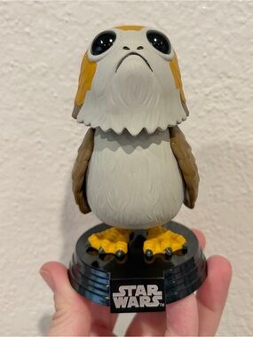 Star Wars Porg Funko Pop Bobble Head